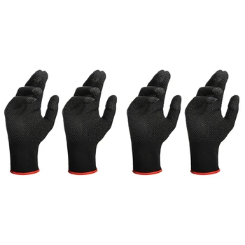 4 шт. Игровые перчатки для PUBG Защита от пота Не чувствительные к царапинам Пресс-экран Игровые перчатки для пальцев и большого пальца