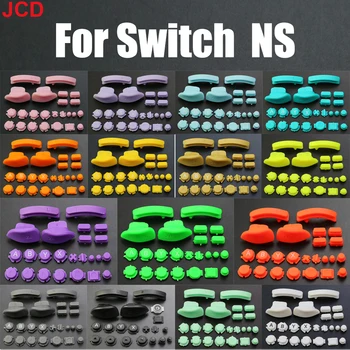 JCD 1Set Запасные клавиши направления ABXY SR SL L R ZR ZL Триггер Полный набор кнопок для переключателя NS NX Joy-Con