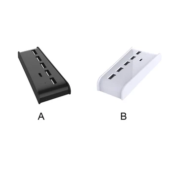 Цифровой оптический привод Игровая консоль USB-концентратор Высокоскоростной Type-C 3 1 Адаптер USB-C Конвертер Игровые принадлежности Белый
