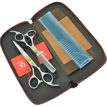 Meisha 6,0 дюймов Хорошее качество Ножницы для волос Набор парикмахерских ножниц для стрижки Филировочные ножницы Салон Острые инструменты для стрижки A0087A