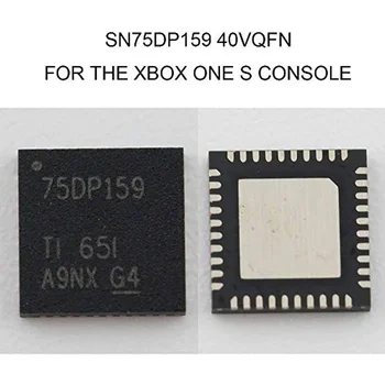 1-10 шт. 75DP159 HD IC Чип для Xbox ONE S Slim 40pin SN75DP159 40VQFN Новый чип управления HDMI IC Modchip 6 Гбит/с Retimer Modchip