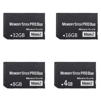 MS Игровые карты памяти 4 ГБ/8 ГБ/16 ГБ/32 ГБ Карта памяти Memory Stick
