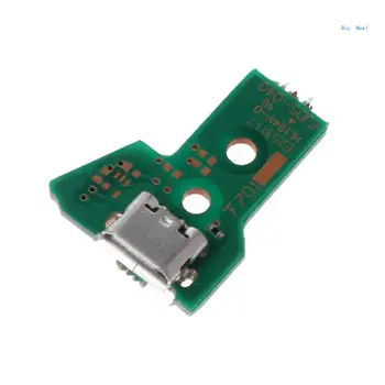 Печатная плата USB Зарядная пластина Контроллер Разъем Порт JDS-040 12-контактный